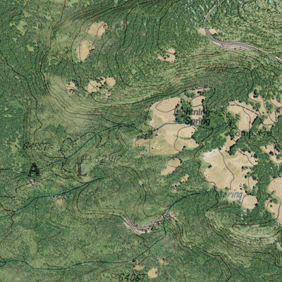 OR-CRATER LAKE WEST: GeoChange 1981-2012 Preview 2