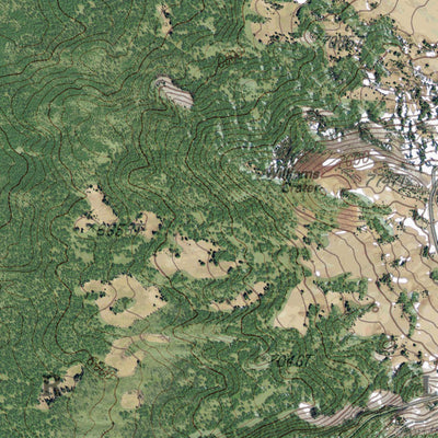 OR-CRATER LAKE WEST: GeoChange 1981-2012 Preview 3