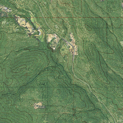 OR-BOSWELL MOUNTAIN: GeoChange 1974-2012 Preview 2