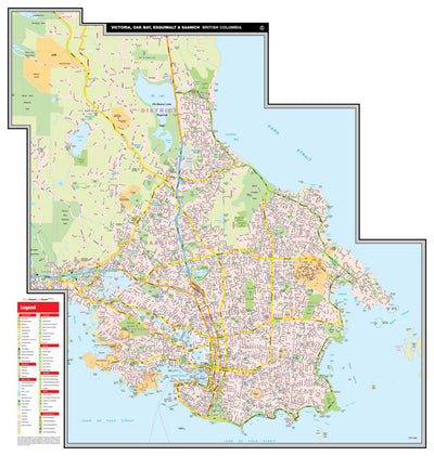 Victoria, Oak Bay, Esquimault and Saanich, BC Preview 1