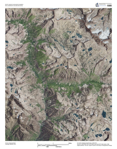 CA-North Palisade: GeoChange 1976-2012 Preview 1