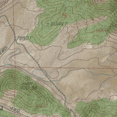 CA-Cowhorn Valley: GeoChange 1982-2012 Preview 2
