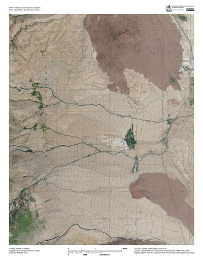 CA-Fish Springs: GeoChange 1979-2012 Preview 1