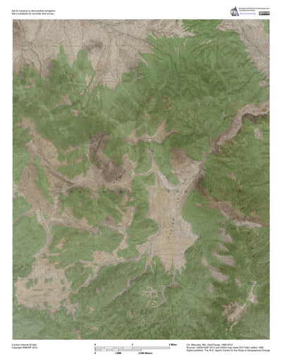 CA-Waucoba Mtn: GeoChange 1983-2012 Preview 1
