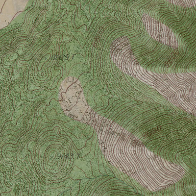 CA-Waucoba Mtn: GeoChange 1983-2012 Preview 3