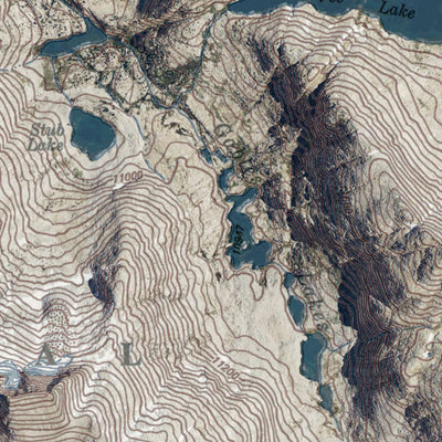 CA-Mt Hilgard: GeoChange 1976-2012 Preview 2