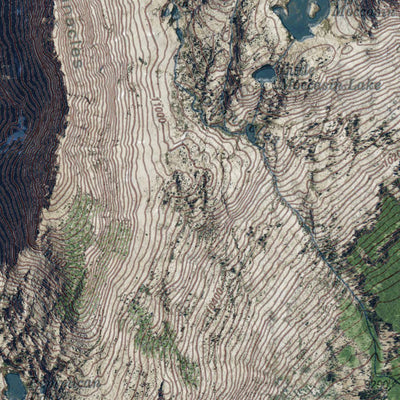 CA-Mt Hilgard: GeoChange 1976-2012 Preview 3