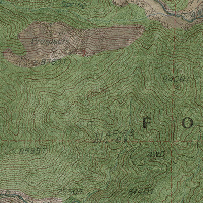 CA-Crooked Creek: GeoChange 1983-2012 Preview 2