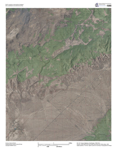 NV-CA-Truman Meadows: GeoChange 1984-2012 Preview 1