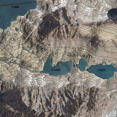 CA-Mt Darwin: GeoChange 1976-2012 Preview 2
