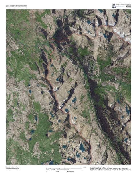 CA-Mt Henry: GeoChange 1976-2012 Preview 1