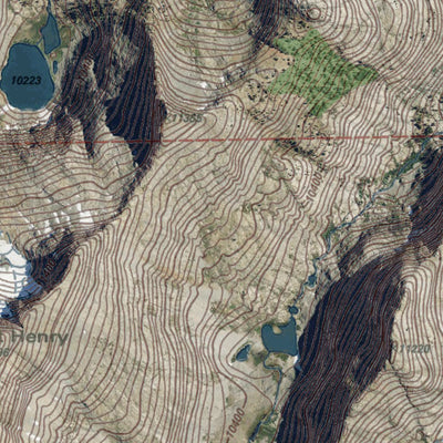 CA-Mt Henry: GeoChange 1976-2012 Preview 2