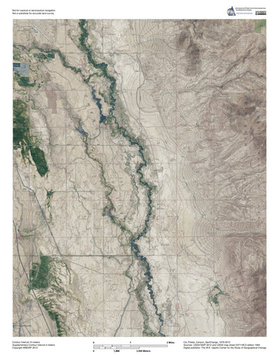CA-Poleta Canyon: GeoChange 1979-2012 Preview 1