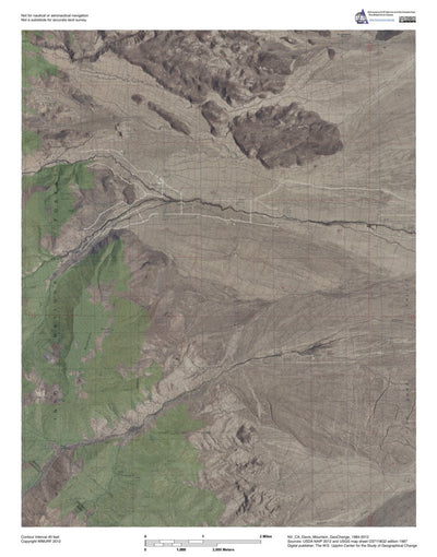 NV-CA-Davis Mountain: GeoChange 1984-2012 Preview 1