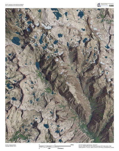CA-Mt Goddard: GeoChange 1976-2012 Preview 1
