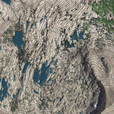 CA-Mt Goddard: GeoChange 1976-2012 Preview 3