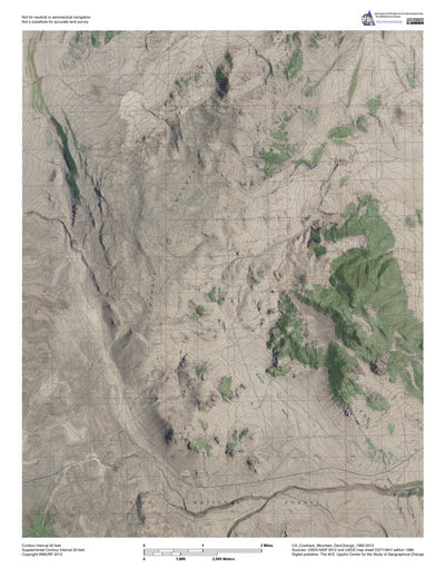 CA-Cowtrack Mountain: GeoChange 1982-2012 Preview 1