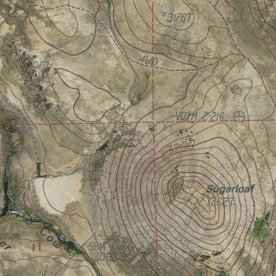 CA-Coyote Flat: GeoChange 1979-2012 Preview 2