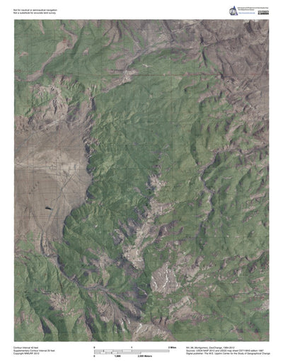 NV-Mt Montgomery: GeoChange 1984-2012 Preview 1