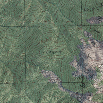 NV-Mt Montgomery: GeoChange 1984-2012 Preview 2