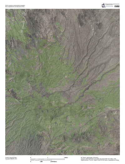 NV-Simon: GeoChange 1974-2010 Preview 1