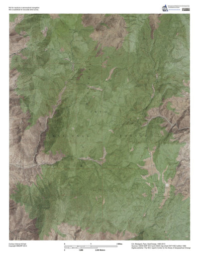 CA-Westgard Pass: GeoChange 1983-2012 Preview 1