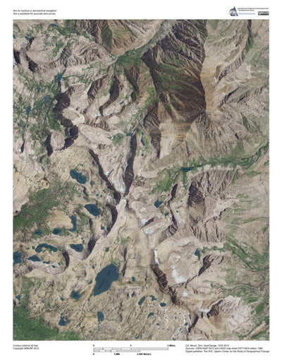 CA-Mount Tom: GeoChange 1976-2012 Preview 1