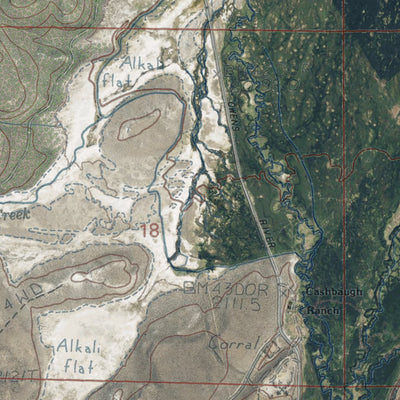 CA-Whitmore Hot Sprs: GeoChange 1979-2012 Preview 2