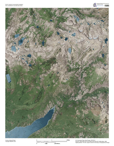 CA-Graveyard PEak: GeoChange 1976-2012 Preview 1