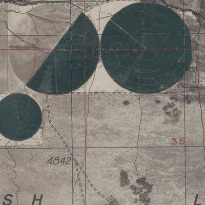 NV-East of Davis Mtn: GeoChange 1984-2012 Preview 2