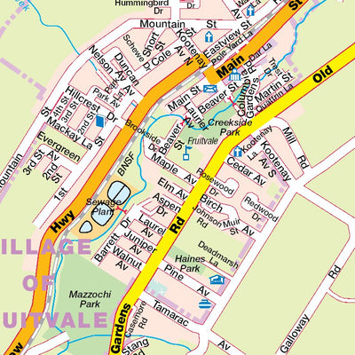 Fruitvale and Montrose, BC Preview 3