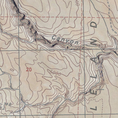 CA-Chidago Canyon: GeoChange 1984-2012 Preview 3