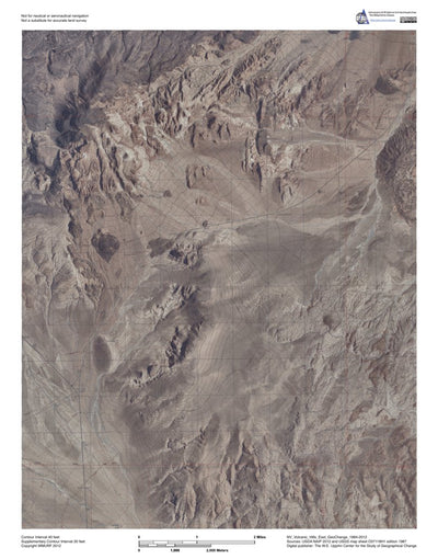 NV-Volvanic hills East: GeoChange 1984-2012 Preview 1