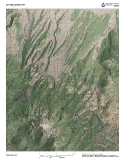 CA-Glass Mountain: GeoChange 1982-2012 Preview 1