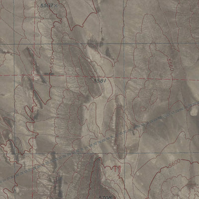 NV-Outlaw Springs SE: GeoChange 1974-2010 Preview 2