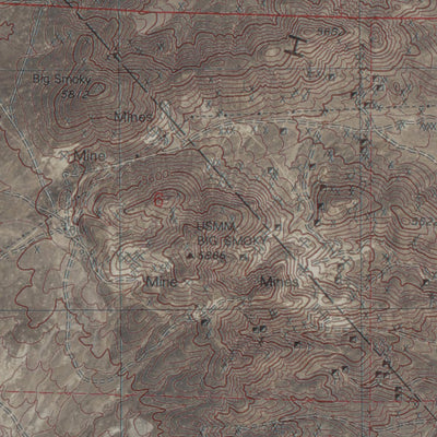 NV-Outlaw Springs SE: GeoChange 1974-2010 Preview 3
