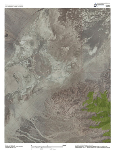 NV-Gilbert SE: GeoChange 1965-2010 Preview 1