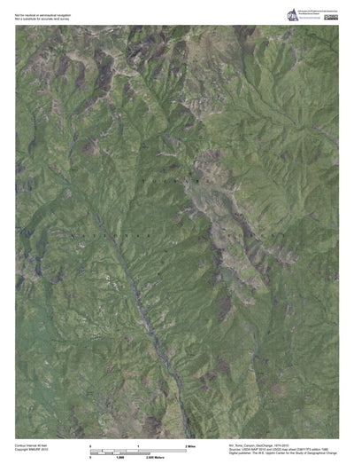 NV-Toms Canyon: GeoChange 1974-2010 Preview 1