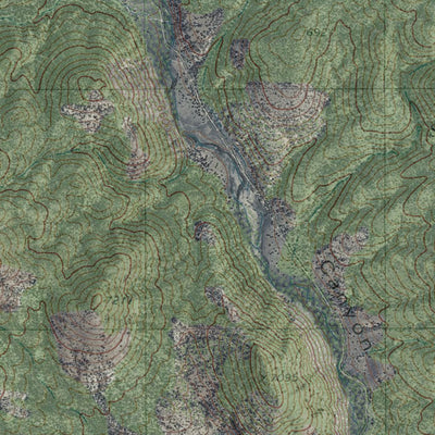 NV-Toms Canyon: GeoChange 1974-2010 Preview 3