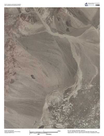 NV-Crow Springs: GeoChange 1965-2010 Preview 1
