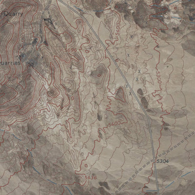 NV-Crow Springs: GeoChange 1965-2010 Preview 3