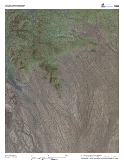 NV-Baxter Spring: GeoChange 1984-2010 Preview 1