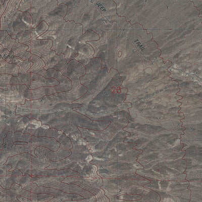 NV-Outlaw Springs NE: GeoChange 1974-2010 Preview 2