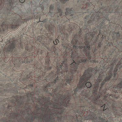NV-Outlaw Springs NE: GeoChange 1974-2010 Preview 3