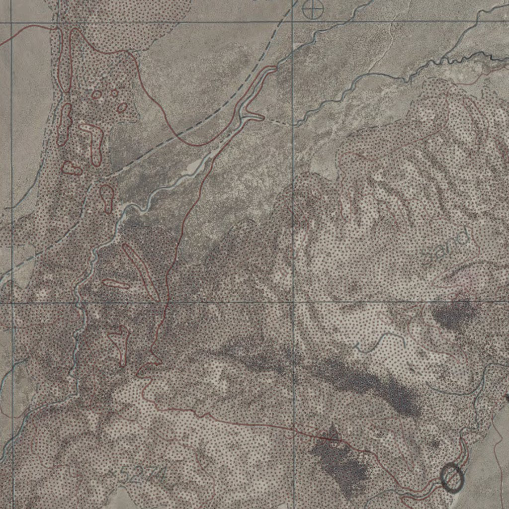 NV-San Antonio Ranch: GeoChange 1984-2010 Map by Western Michigan ...