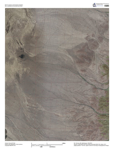 NV-Carvers SE: GeoChange 1970-2010 Preview 1