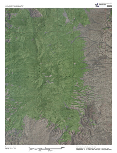 NV-Paradise Peak: GeoChange 1983-2010 Preview 1