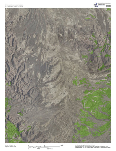 NV-Stewart Spring: GeoChange 1974-2010 Preview 1