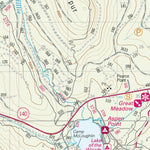 High Cascades Ranger District Map South Preview 3