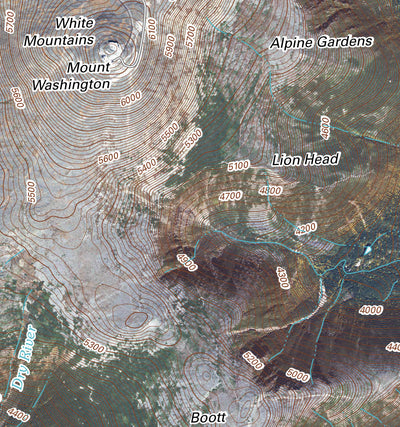 New Hampshire - Mount Washington - White Mountain National Forest Preview 1